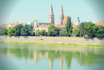 La ville de Szeged