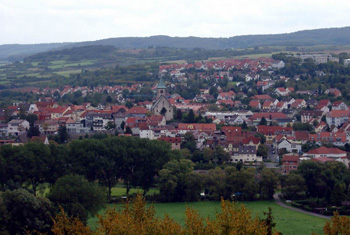 La ville de Hünfeld