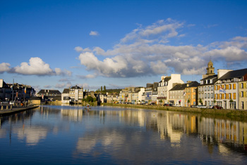La ville de Landerneau