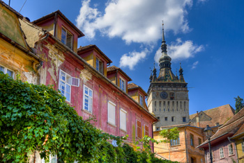 La ville de Sighișoara