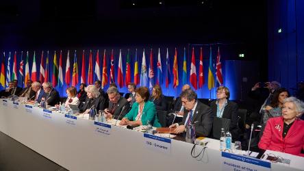 La Conférence des OING au Sommet des Chefs d'Etat et de Gouvernement du Conseil de l'Europe à Reykjavik les 16-17 mai 2023