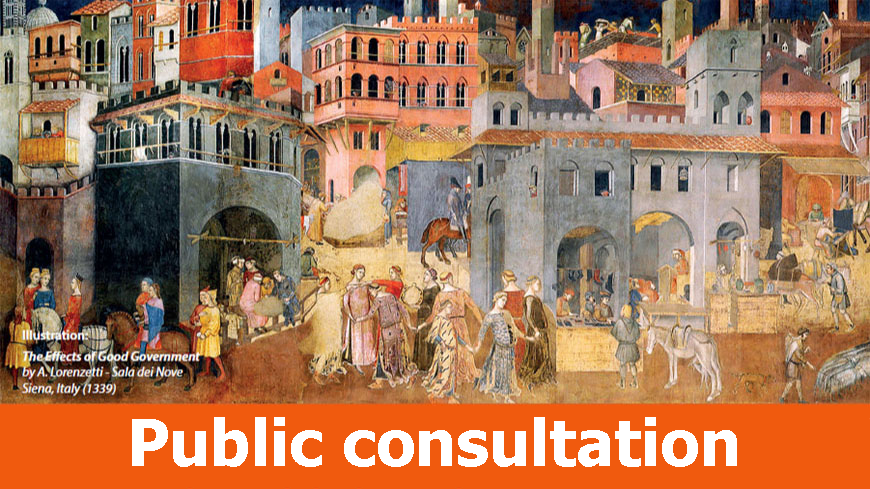 Public Consultation on a Draft Recommendation on Deliberative Democracy by the European Committee on Democracy and Governance (CDDG)