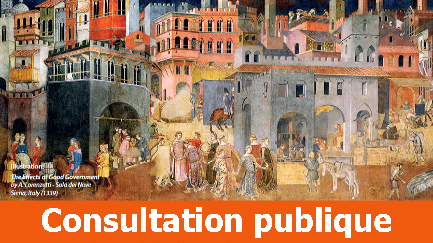 Consultation publique sur un projet de recommandation sur la démocratie délibérative par le Comité européen sur la démocratie et la gouvernance (CDDG)