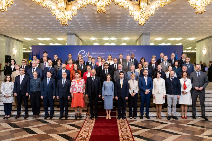 135th ministerial session: CINGO President supports New Democratic Pact and European Human Rights Court against risks of instrumentalisation of “emotional theme of migration”