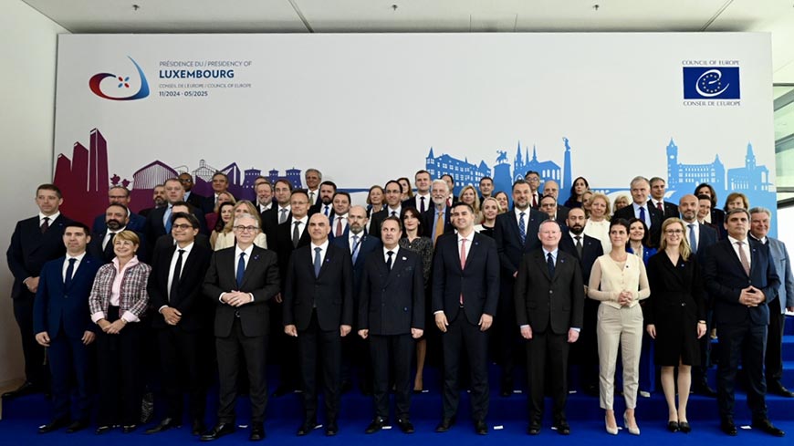 Allocution du président de la COING à la 134e session du Comité des ministres: points forts de la session