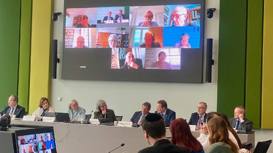 Watch the video recording: PACE side-event “For a Permanent Platform on Interreligious and Inter-convictional Dialogue at the Council of Europe”