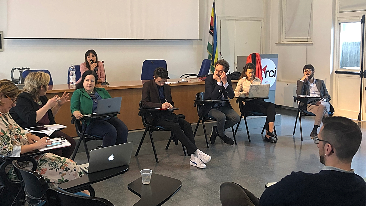 Report on the fact-finding visit of the Conference of INGOs to Italy