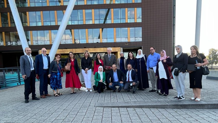 Visite d'étude d'une délégation du Ministère du développement social de Jordanie sur  le Code de bonne pratique pour la participation civile au processus décisionnel