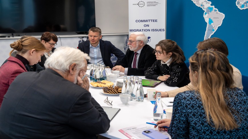 Communiqué du Comité des questions migratoires concernant la situation aux frontières entre la Pologne-Bélarus et l'Ukraine