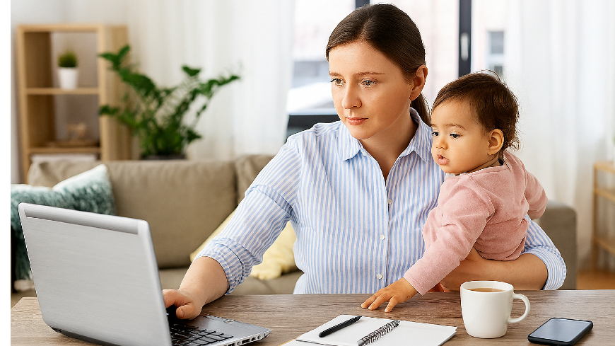 Participez à notre webinaire sur le soutien et la valorisation des mères qui travaillent
