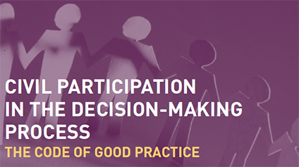 NGO participation in the decision-making process
