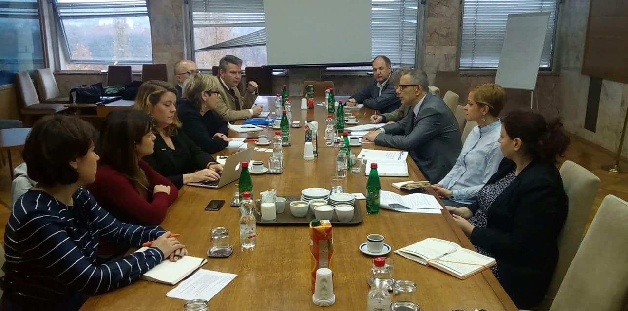 Rapport publié suite à la visite de la Conférence des OING en Serbie