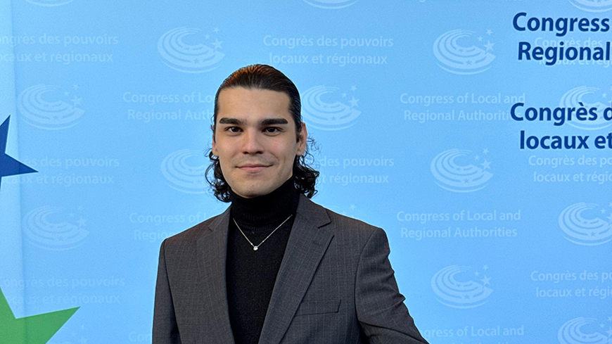 Le Président de la COING auprès du Conseil de l'Europe demande la libération immédiate du délégué jeune du Congrès arrêté en Türkiye