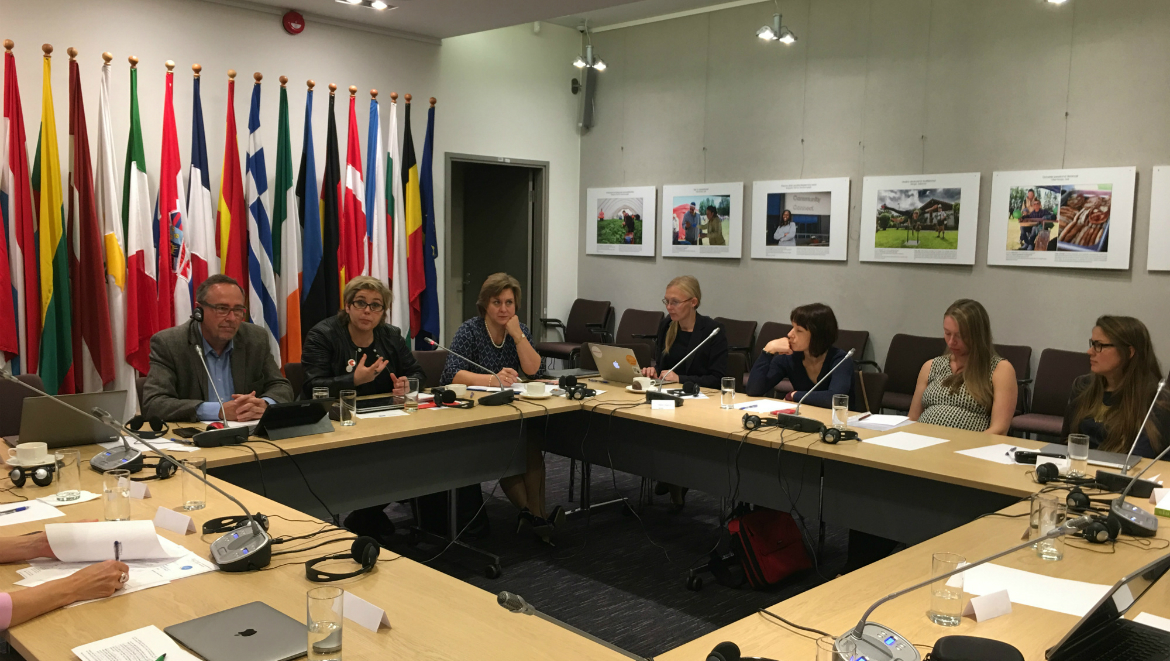 Visite de la Conférence des OING en Estonie