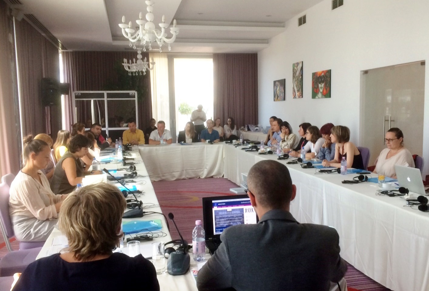 Council of Europe consultations on civil society participation in Romanian public decision-making
