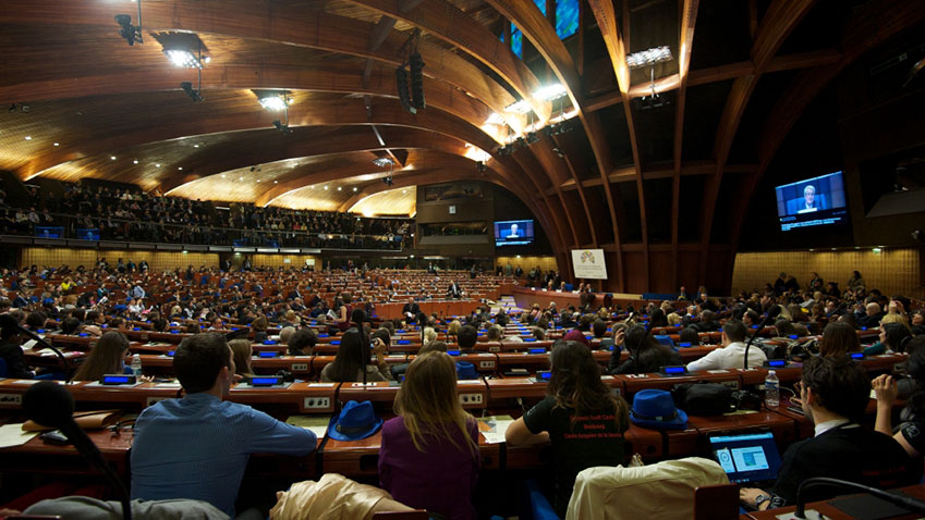 Anna Rurka, President of the Conference of INGOs urges the Parliamentary Assembly of the Council of Europe (PACE) to investigate allegations of corruption