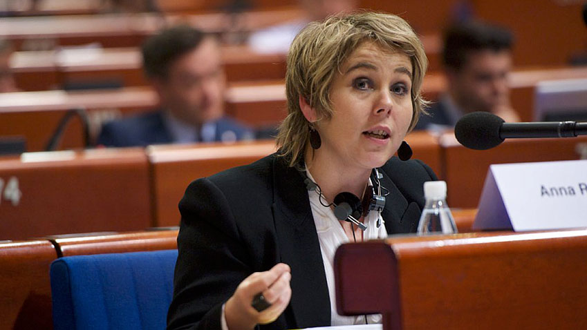 Anna Rurka, President of the Conference of INGOs, calls on the Turkish authorities to release Mr Taner Kiliç, Chair of Amnesty International Turkey, without further delay