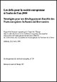 Les défis pour la société européenne à l'aube de l'an 2000 : stratégies pour un développement durable des Etats européens du bassin méditerranéen (Athènes, Grèce, 25-27 avril 1996)