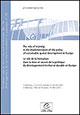 The role of training in the implementation of the policy of sustainable spatial development in Europe (Strasbourg, France, 15 May 2005)