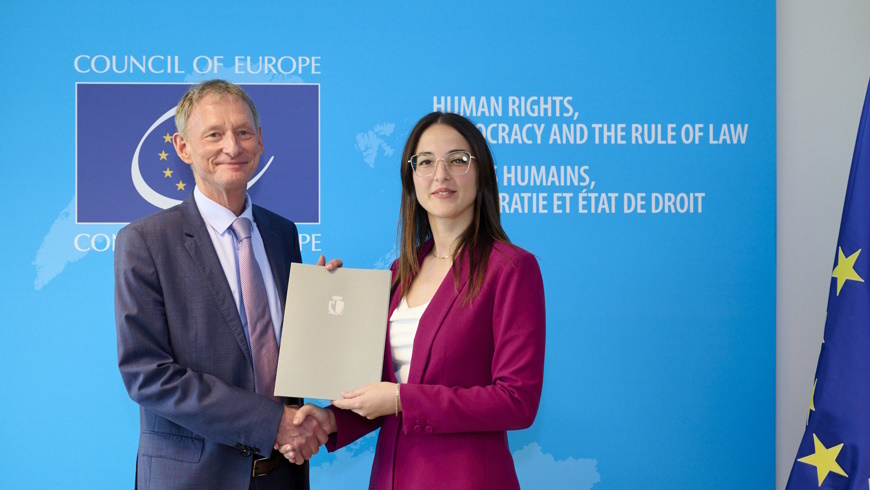 Malta ratifies the Council of Europe Landscape Convention