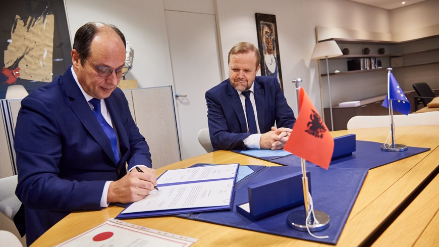 L’Albanie signe la Convention du Conseil de l’Europe sur le paysage