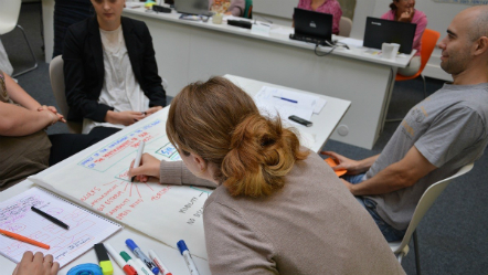 Supporting non-formal education and youth work