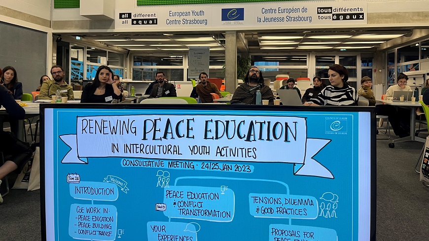 Renewing Peace Education in intercultural youth activities