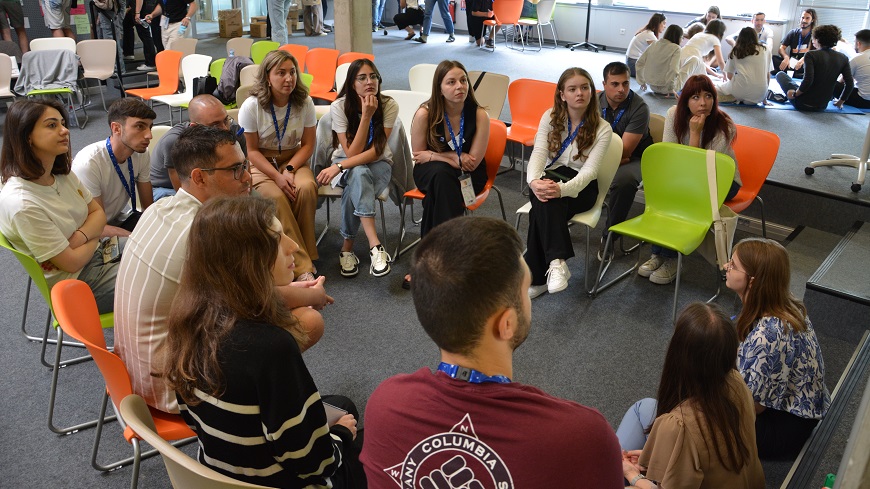 Dialogue for peacebuilding in action!