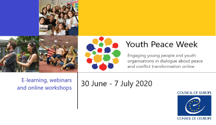 CALL FOR PARTICIPANTS: Youth Peace Week 2020 - Online activity