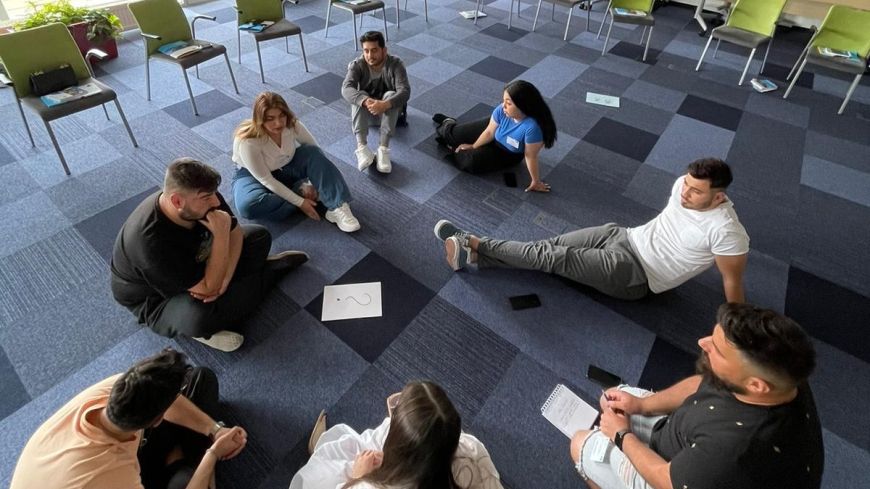 Multi sectoral cooperation for inclusion of Roma youth and marginalized groups