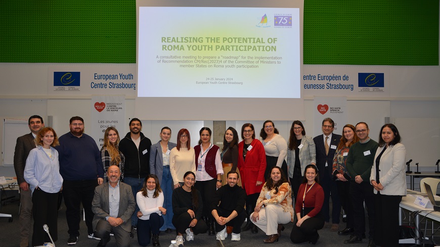 Empowering Roma youth: Mapping the path to inclusive participation