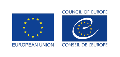 EU and Council of Europe logos