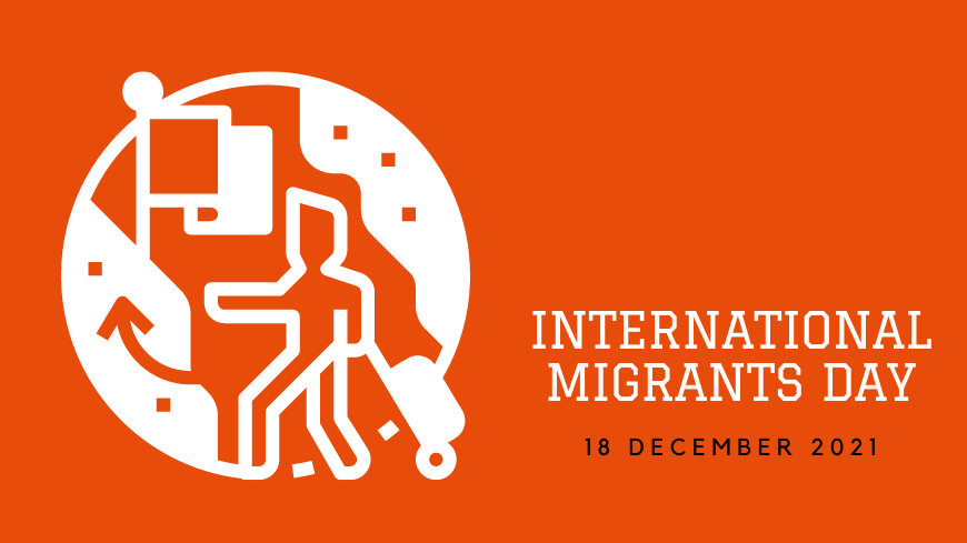 Join the ICC to celebrate International Migrants Day 2021!