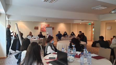 Training on combating rumours for Cyprus networks