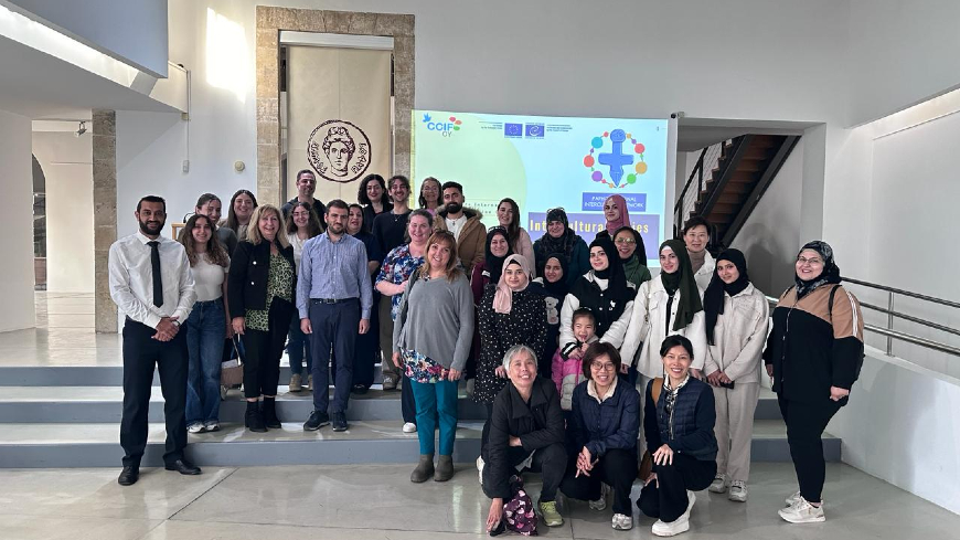 Update on the Cypriot regional intercultural networks