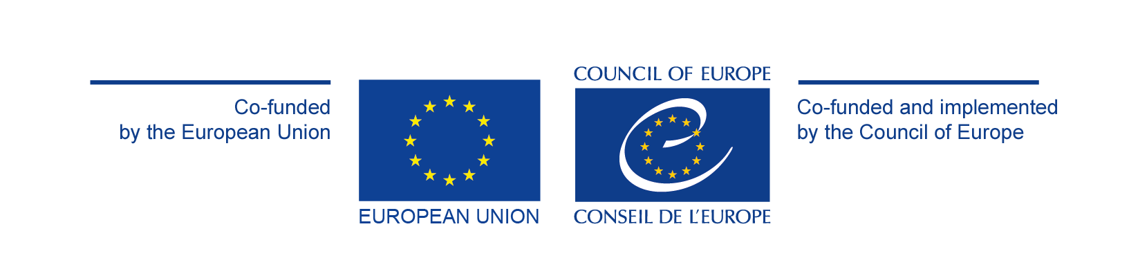 Eu and Council of Europe logos