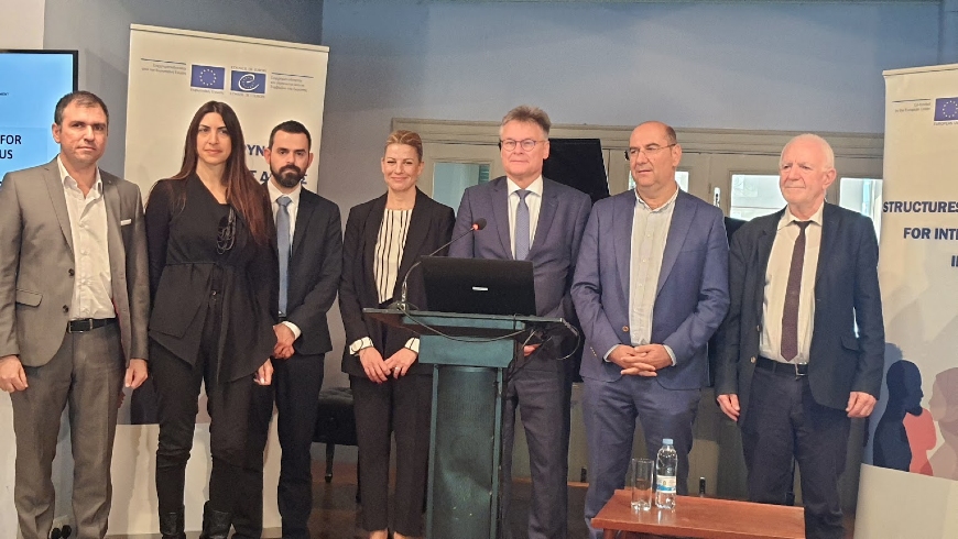 Closing event of the intercultural integration in Cyprus joint project