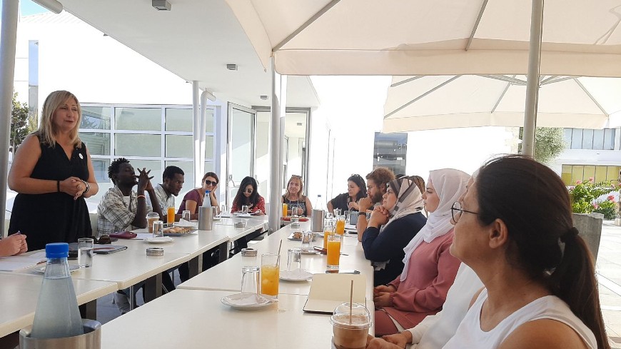 Network meeting in Paphos District on 12 September 2022
