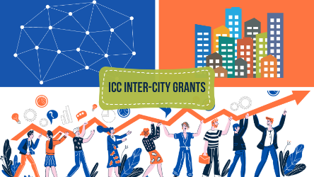 Inter-city grants 2022: congratulation to the selected cities!