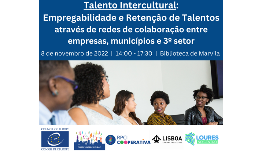 Séminaire sur les talents interculturels : Employeurs, employeuses et villes travaillant ensemble pour plus d'opportunités