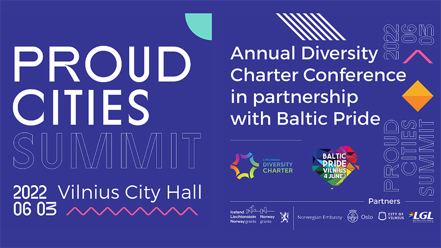 Proud Cities Summit 2022 in Vilnius