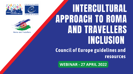 Webinar on "Intercultural approach to Roma and Travellers inclusion for the local level"