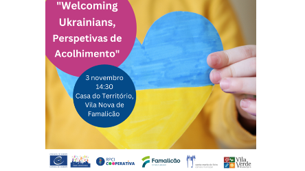 Seminar "How are Portuguese cities welcoming Ukrainian people?"
