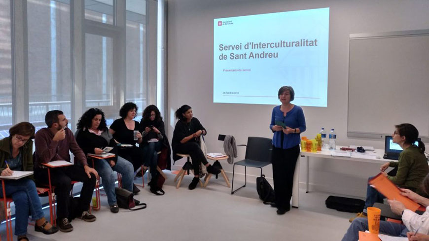 Mainstreaming the intercultural perspective in Barcelona districts