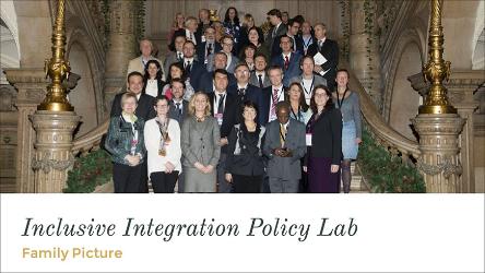 Laboratoire politique pour l'intégration inclusive