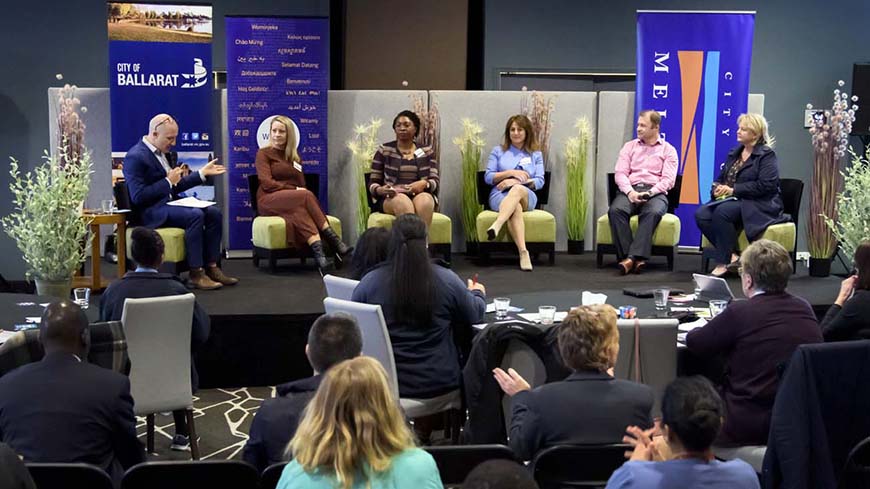 Australasia Intercultural cities symposium