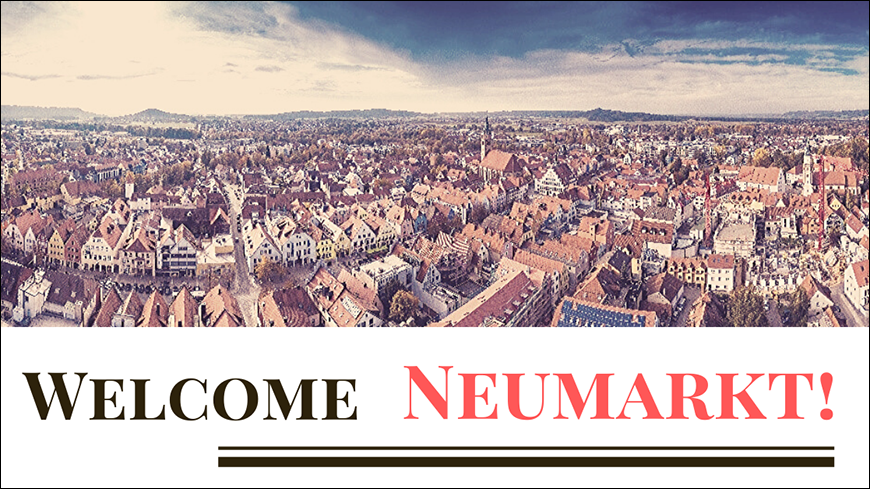 Welcome to the city of Neumarkt into the International Intercultural Cities Network !