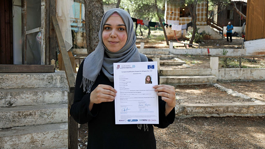 Recognising refugee qualifications – a new initiative by the Council of Europe