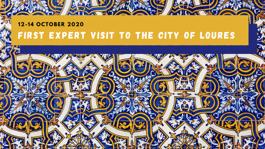 First Expert visit to the city of Loures