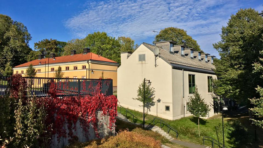 Lieu de la réunion à Botkyrka